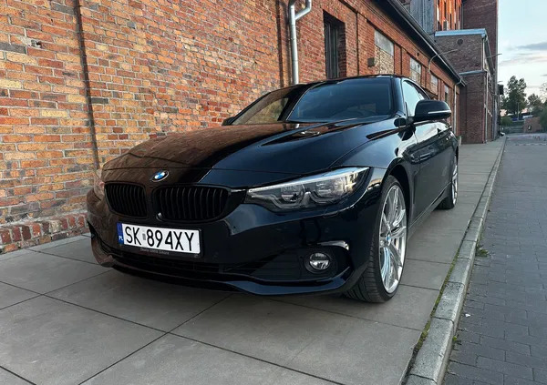 bmw śląskie BMW Seria 4 cena 99876 przebieg: 71000, rok produkcji 2019 z Sławno